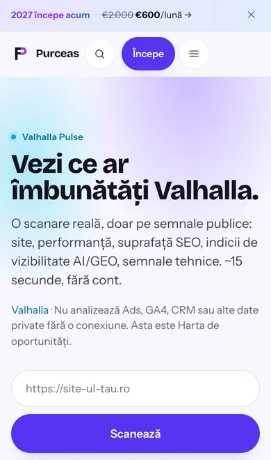 Valhalla Pulse: Mobile
