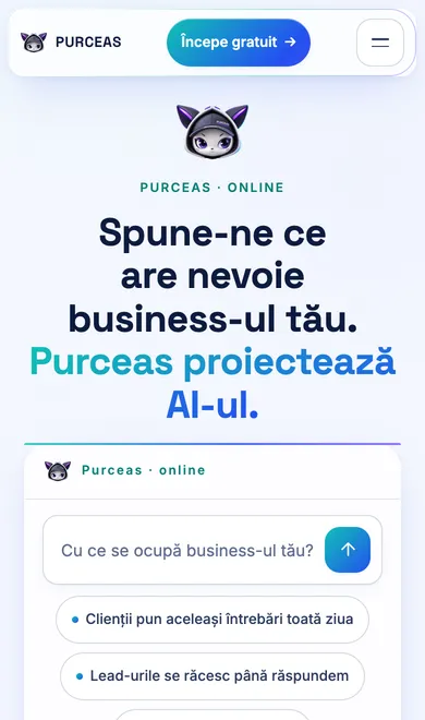 Purceas AI: Mobile